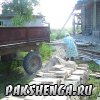 Конец июля - начало августа 2014 г. Работы по строительству и обустройству церкви